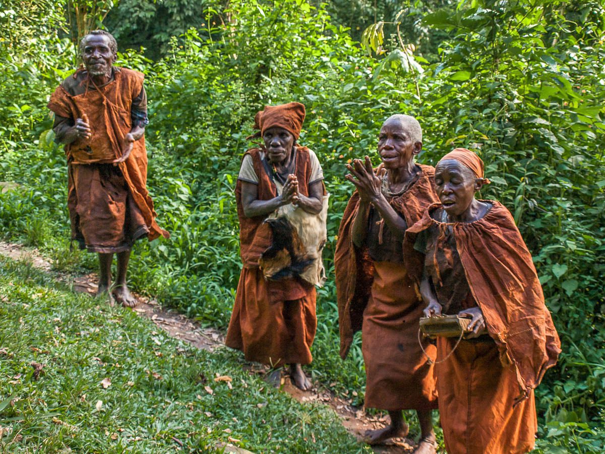 Visit To The Batwa Of Bwindi National Park