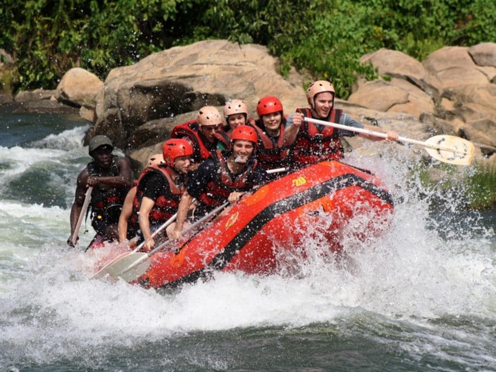 Is white water rafting in Jinja safe
