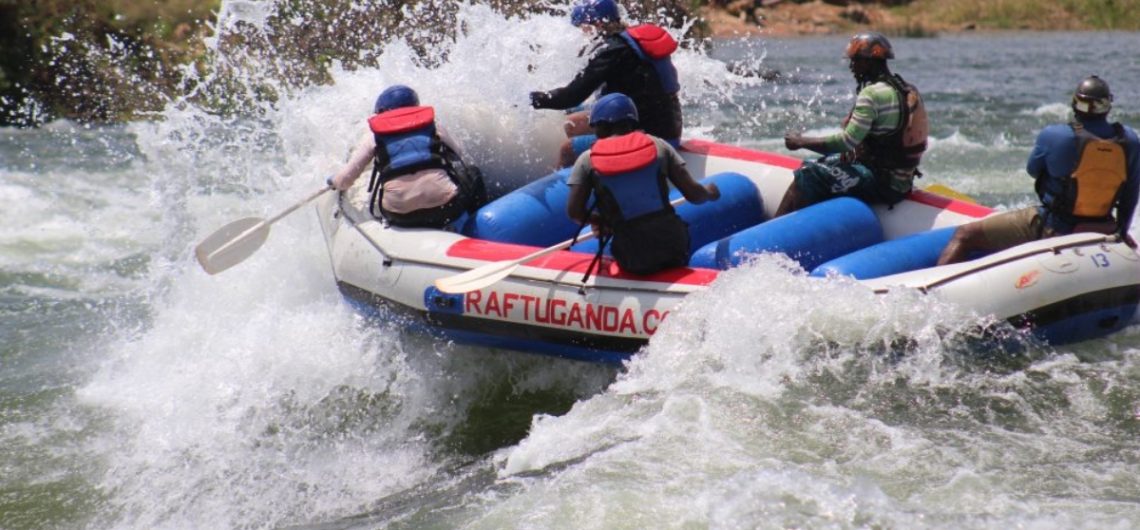 Is white water rafting in Jinja, Uganda safe? Because the crew is highly trained and skilled in negotiating the rapids, the activity is enjoyable