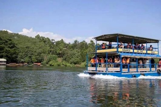 JINJA BOAT CRUISE AT THE SOURCE OF THE NILE
