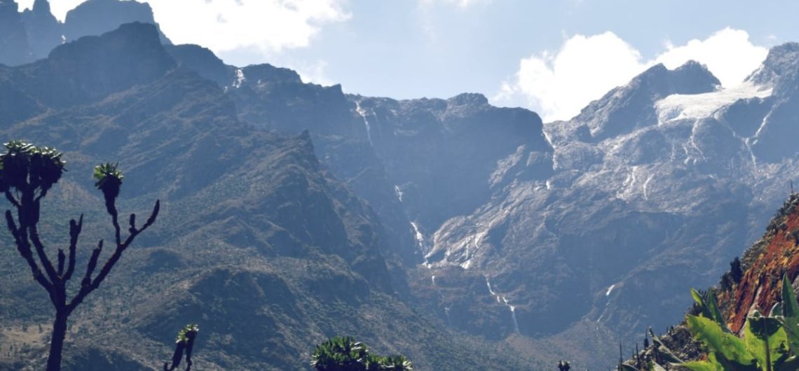 Mountain Rwenzori national Park is the perfect location for a Uganda Walking Safari located in southwestern Uganda