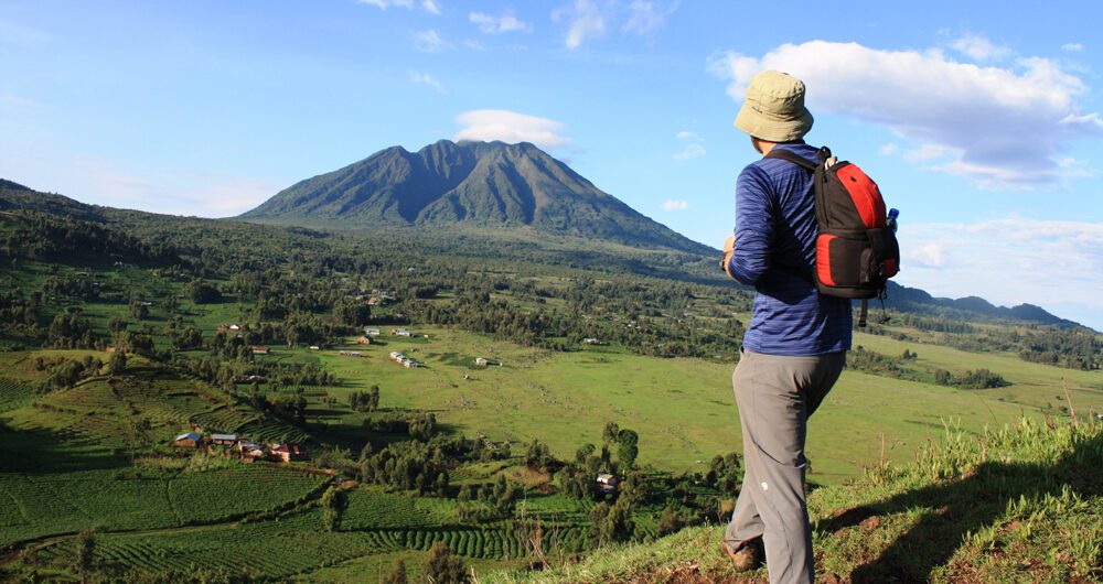 Volcano Hiking in Rwanda popularly known as the land of a thousand hills, There are several mountains in the vicinity where you can go hiking