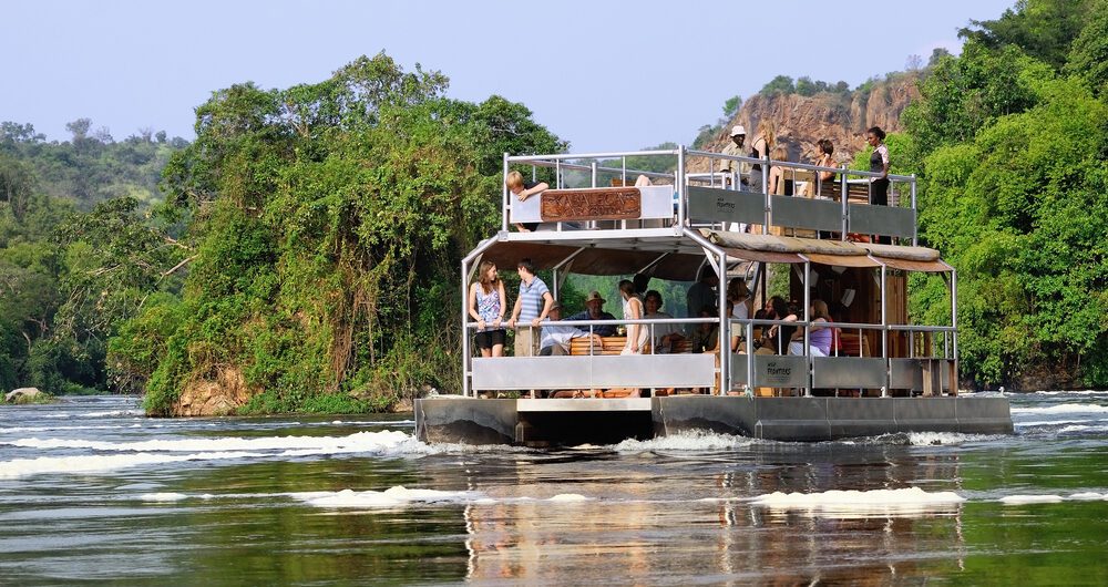 Boat Trips in Uganda: The country offers some of the most thrilling cites for boat cruises due to a number of lakes, rivers, and channels