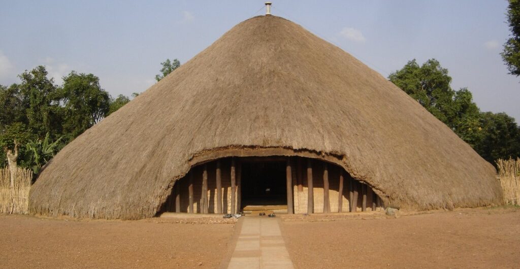 Kabaka Tombs (Buganda Kings Burial Grounds) are located on Kasubi Hill in the Buganda kingdom, found near Kampala Uganda's capital