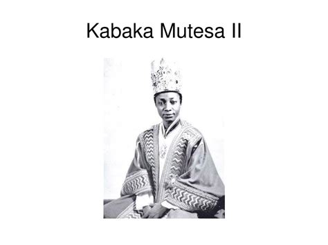 Kabaka Muteesa 11