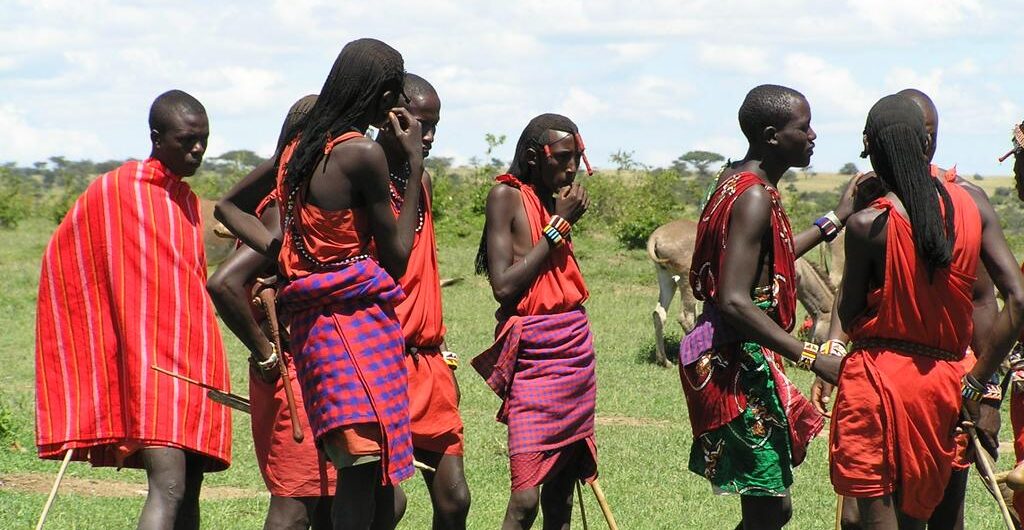 Maasai culture are very tall and spend most of their time attending to their domestic top attractions in Tanzania animals within national parks