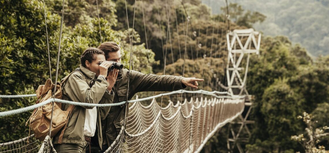 The uniqueness about Canopy walk of Nyungwe in Rwanda: One of Africa's oldest rainforests are a must-see because of the rolling hills
