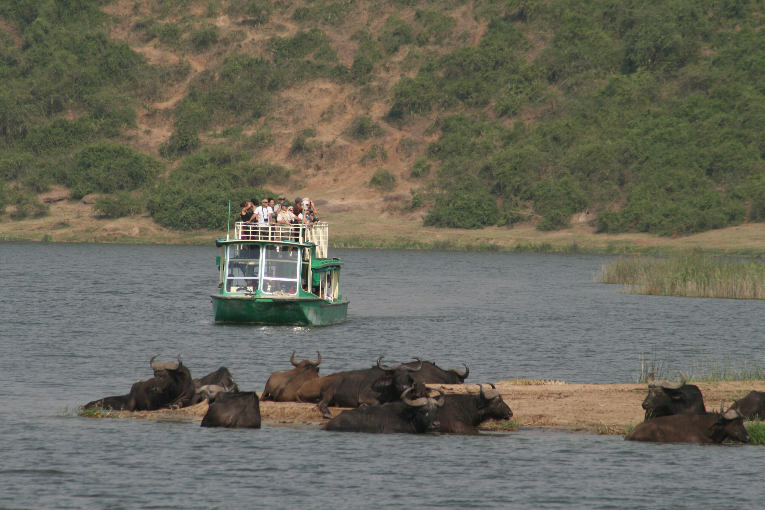 Adventure Along the Kazinga Channel in Uganda is among Queen Elizabeth National Park's most stunning natural features