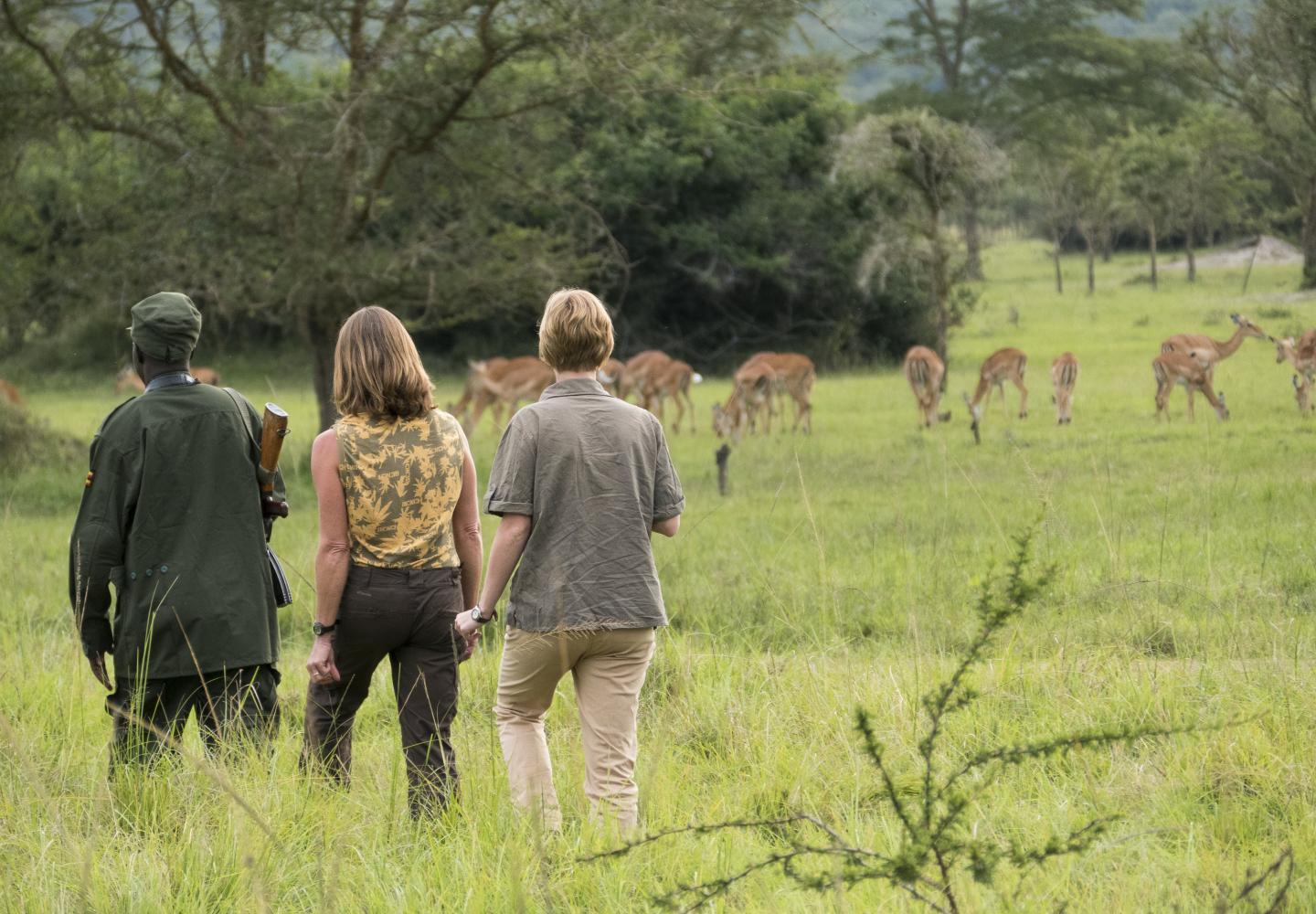 Adventures in Lake Mburo National Park  located in the western region of Uganda designated as a UNESCO World Heritage Site.