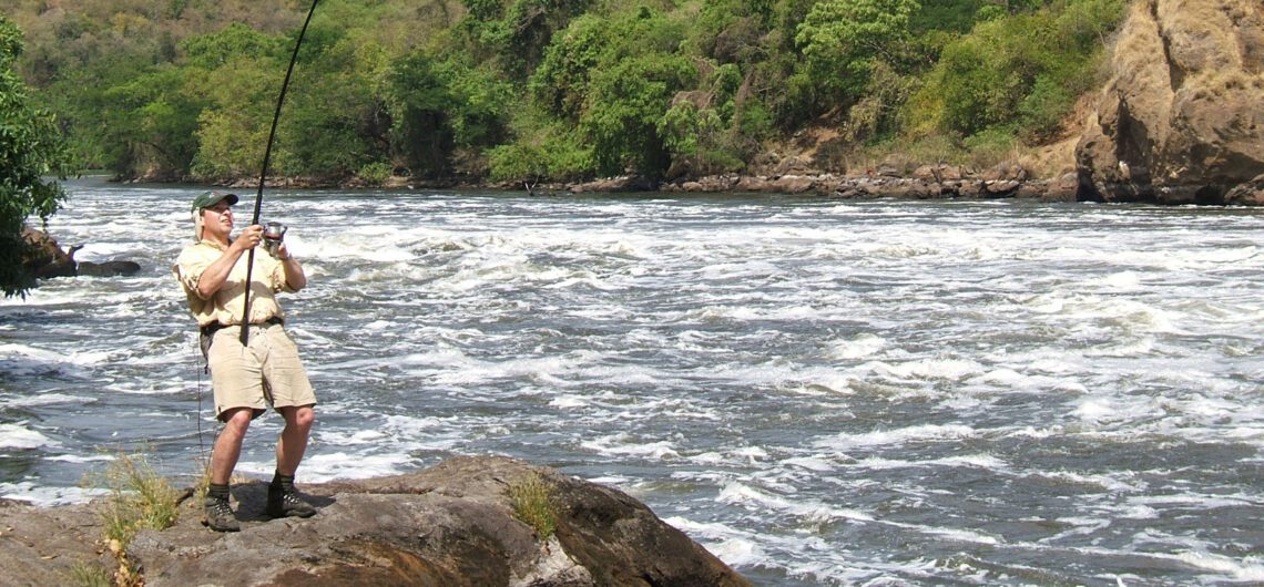 Fishing Safaris: Lake Victoria provides the chance to catch the Nile Perch, one of the largest freshwater fish in the world