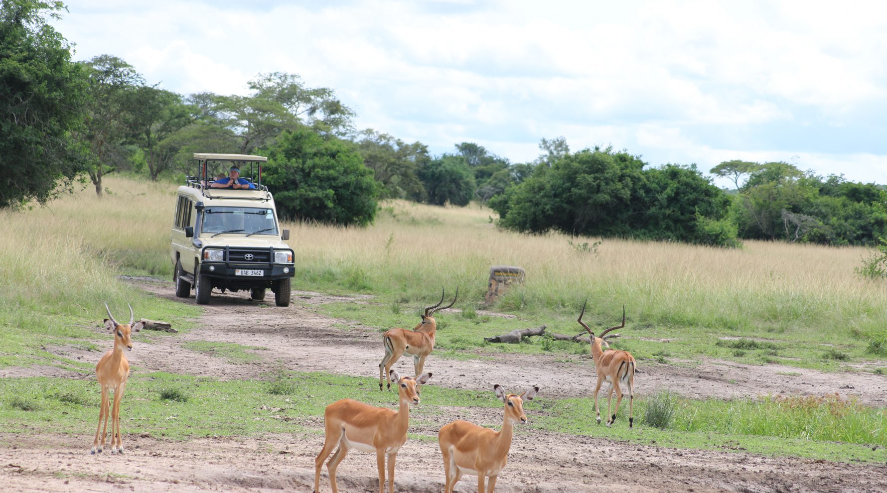 Adventures in Lake Mburo National Park  located in the western region of Uganda designated as a UNESCO World Heritage Site.