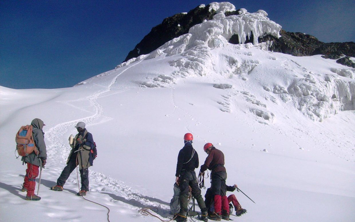 Mountain Rwenzori Climbing Safari