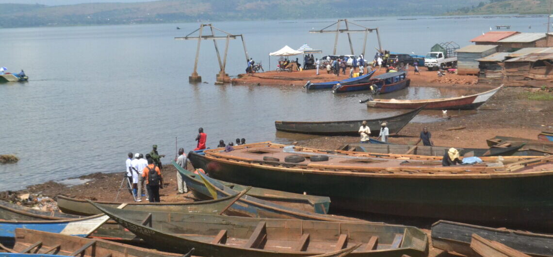 Masese Landing Site is located in Jinja, Uganda, along the shores of Lake Victoria a bustling hub for fishing activities and economic center