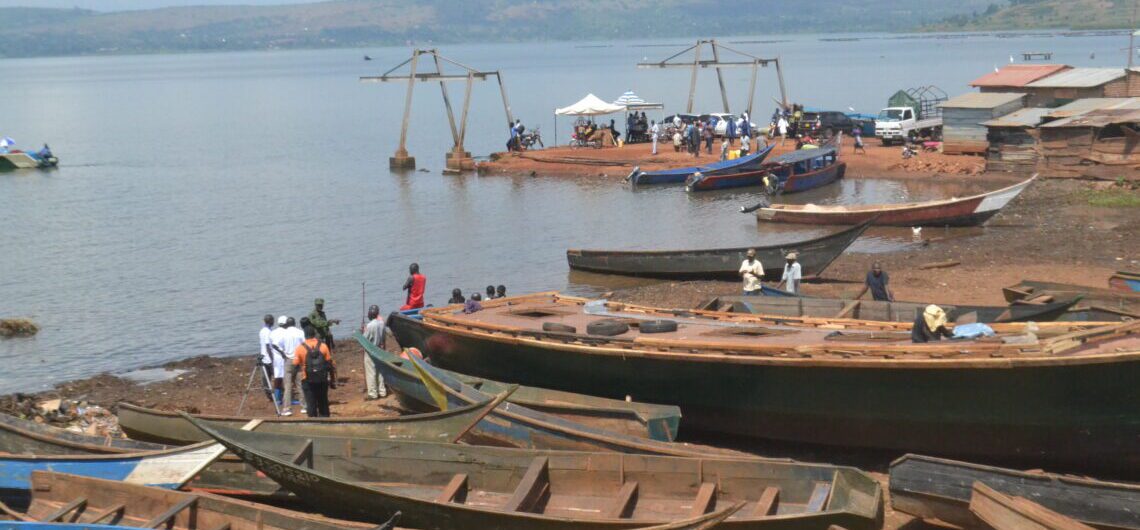 Masese Landing Site is located in Jinja, Uganda, along the shores of Lake Victoria a bustling hub for fishing activities and economic center