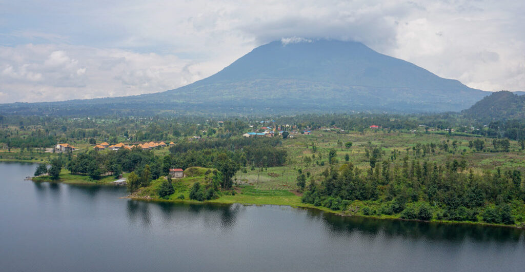 Burera and Ruhondo Twin Lakes are located in the northern part of Rwanda, in the Musanze district.