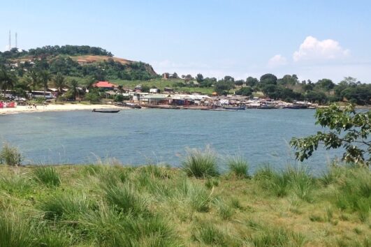 Kasenyi Fish Landing Site is situated on the northern shores of Lake Victoria close to Entebbe town, in Uganda