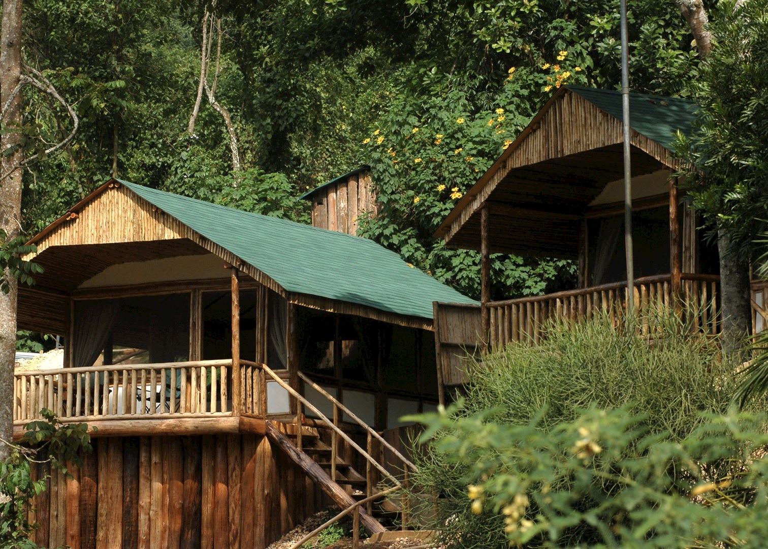 Exquisite Lodging in Bwindi