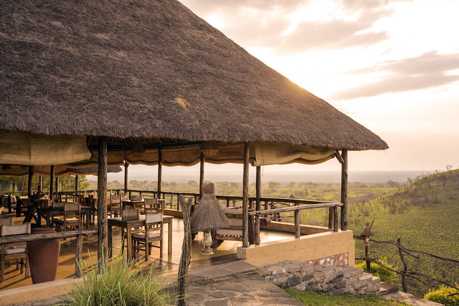 Exquisite Lodging in Queen Elizabeth national park