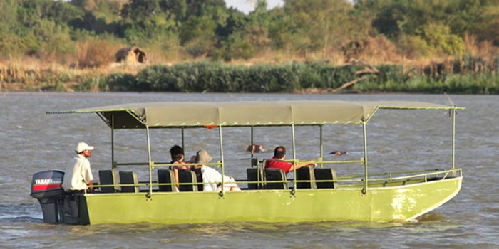 Selous Game Reserve: One of Africa's largest protected wildlife areas, named after British explorer Frederick Selous found in south Tanzania