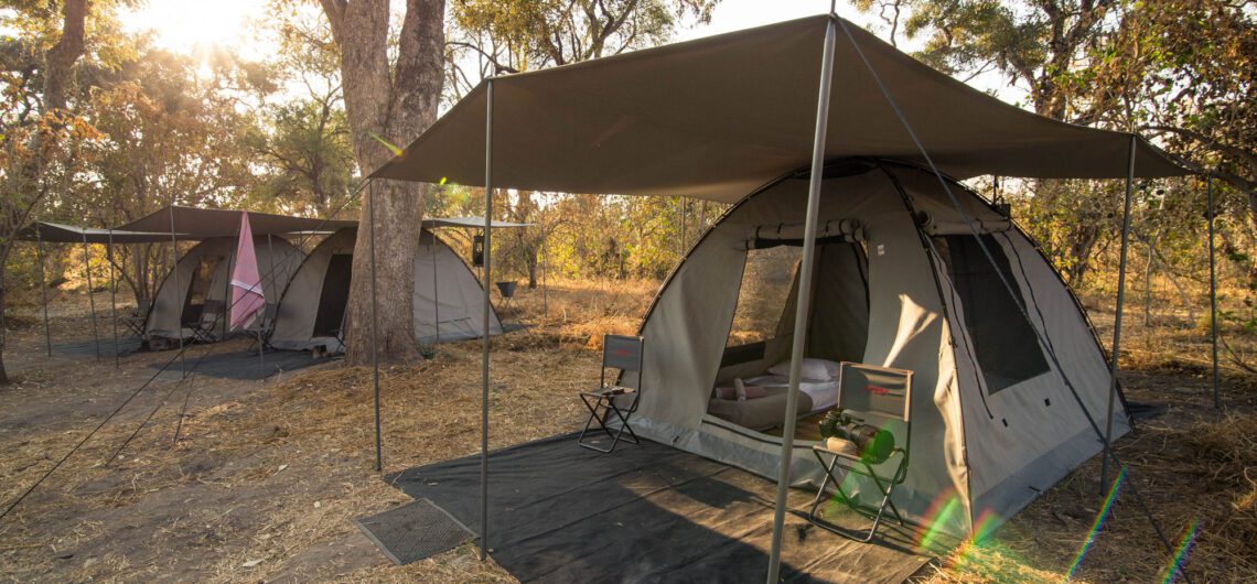 Exciting Camping Safaris in Uganda: Uganda Camping Safaris let travelers stay overnight in the wild areas of national parks among the animals.