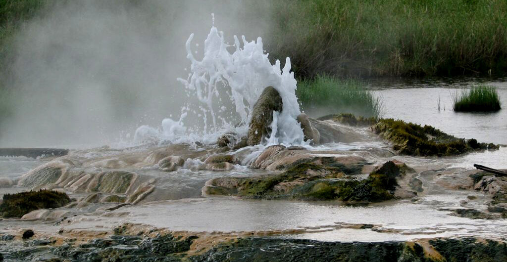 The Kitagata Hot Springs Of Uganda are famous for their natural healing abilities found along the Ishaka-Kagamba road in Sheema district