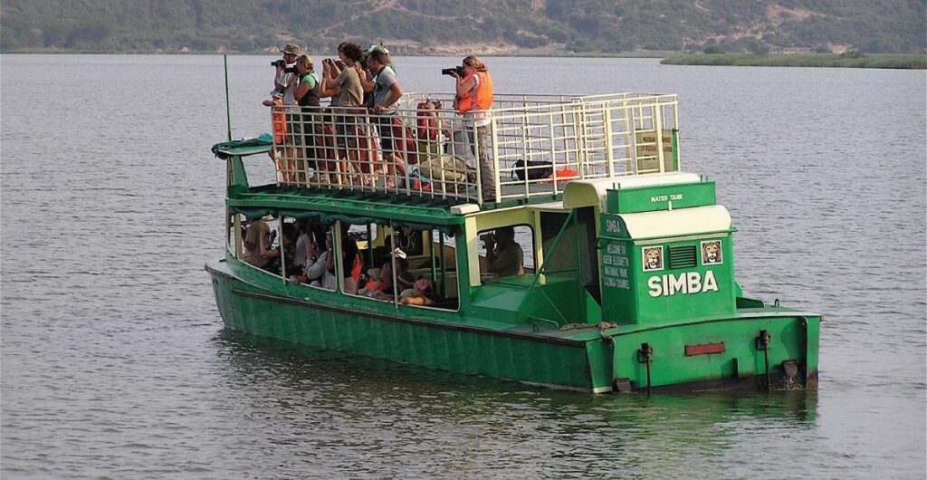 Boat Cruise in Lake Mburo National Park Uganda takes place on Lake Mburo, which is the largest lake, found in the center of the park.