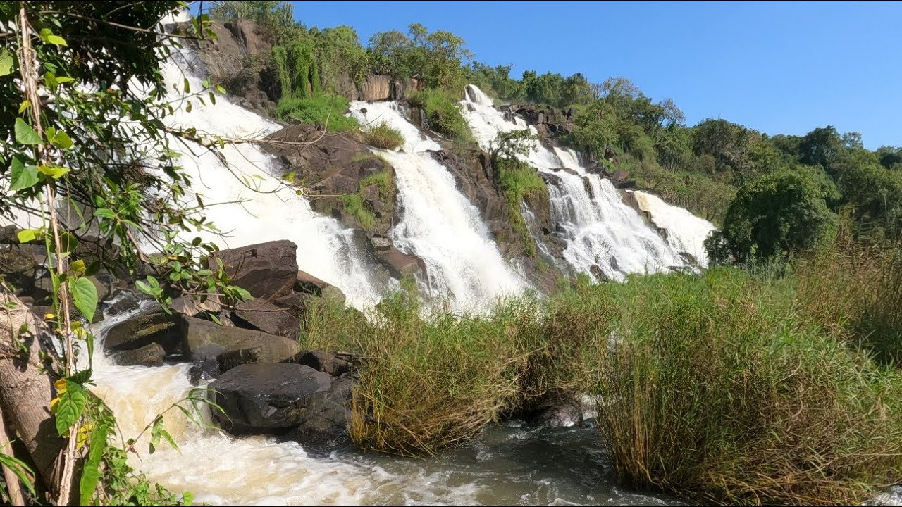 An image of Aruu Falls