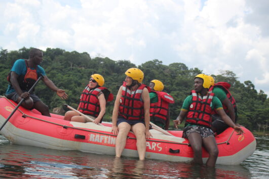 White water rafting - Amakula African Safaris