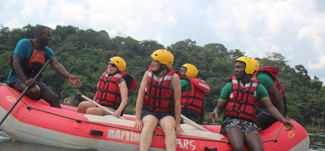 White water rafting - Amakula African Safaris