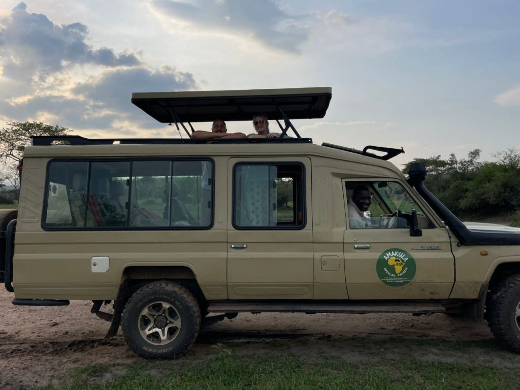 Amakula African Safaris Land cruiser during a game driver