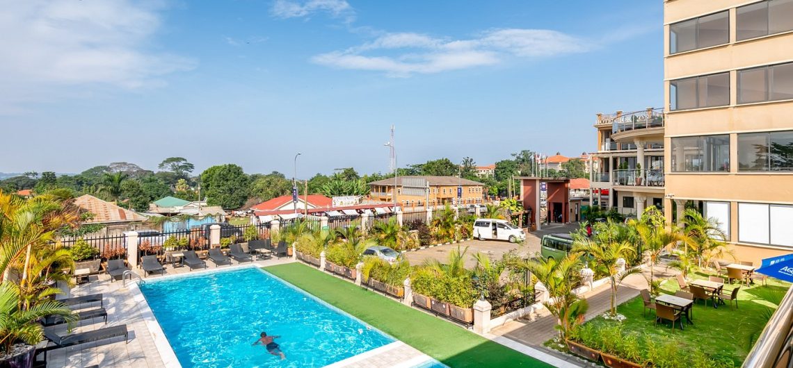 Types of accommodation in Entebbe