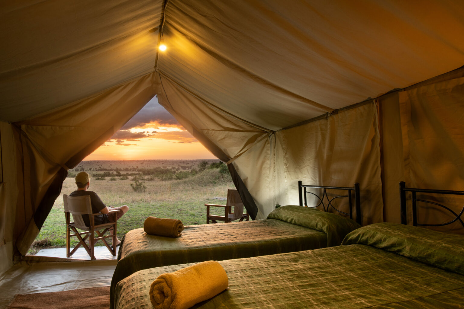 Safari Tents In Murchison Falls National Park