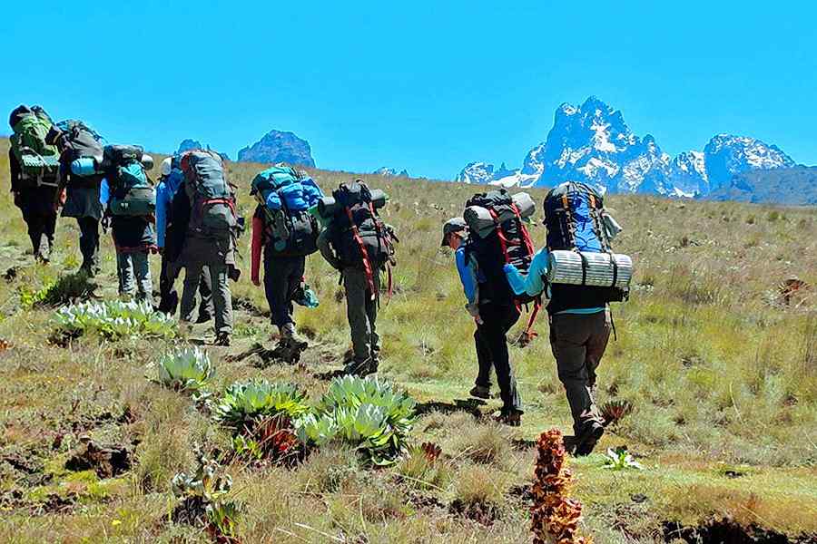Hiking Safaris in Kenya and Tanzania