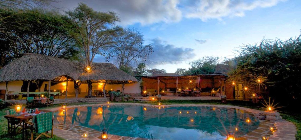 luxury lodges in Kenya