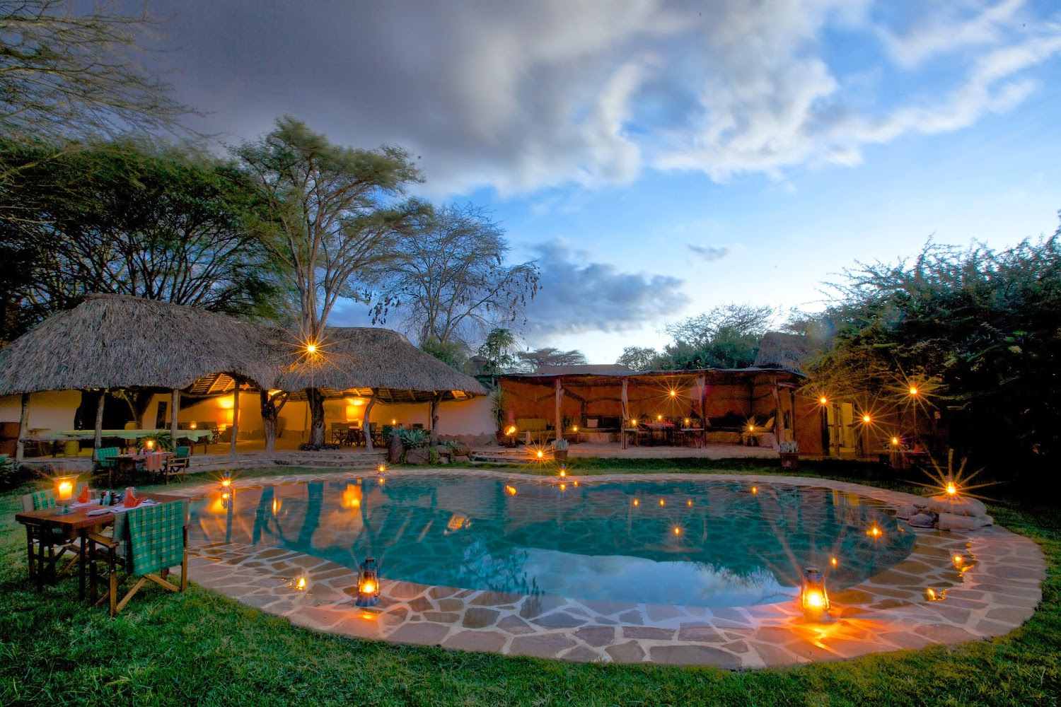 luxury lodges in Kenya