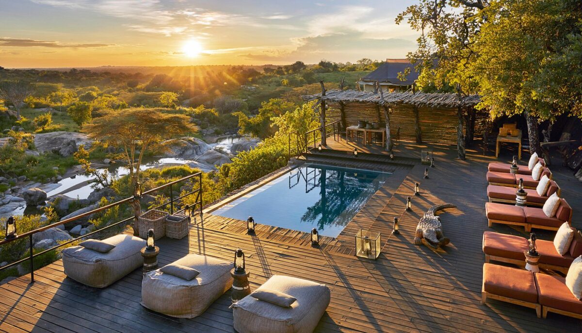 luxury lodges in Tanzania
