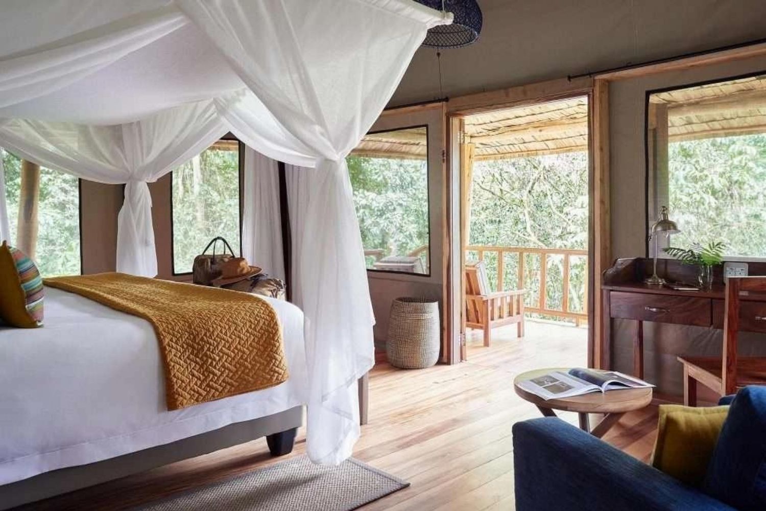 luxury lodges in Uganda