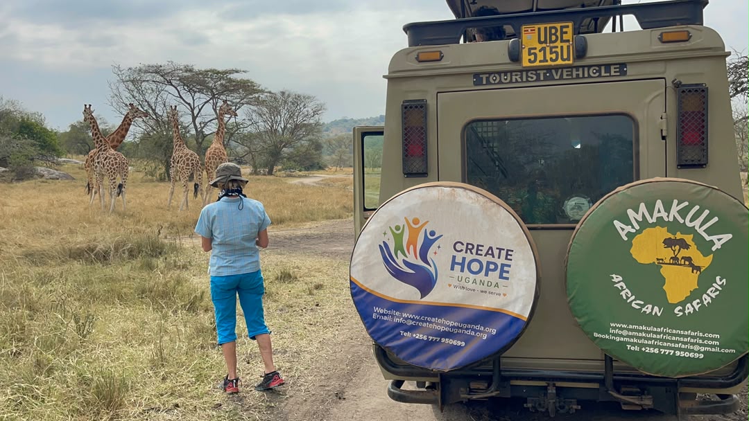 Game Drive In Queen Elizabeth National National Park