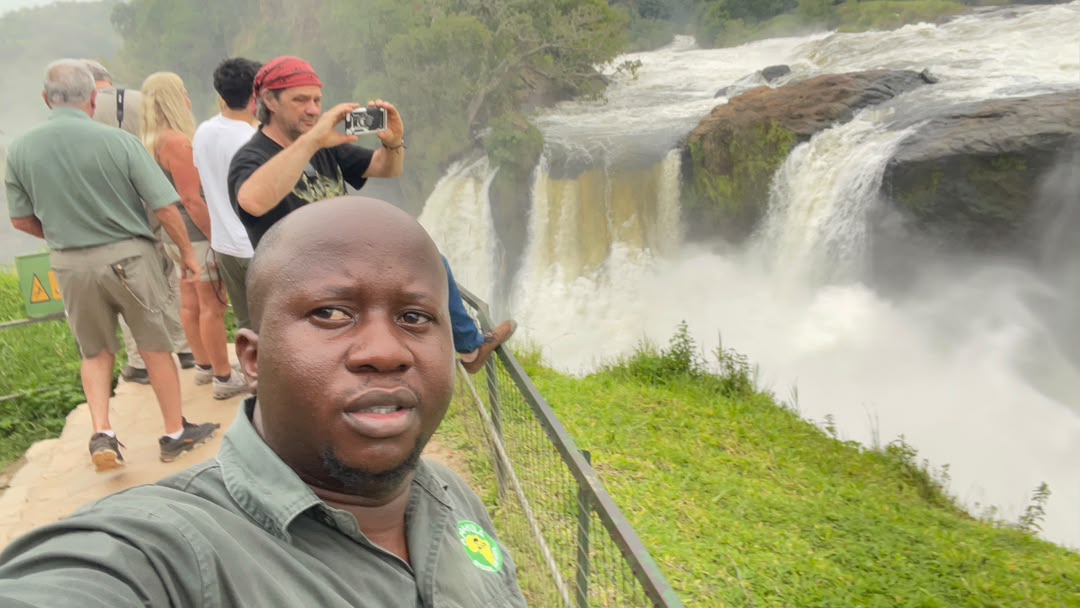 Top Of Murchison Falls National Park