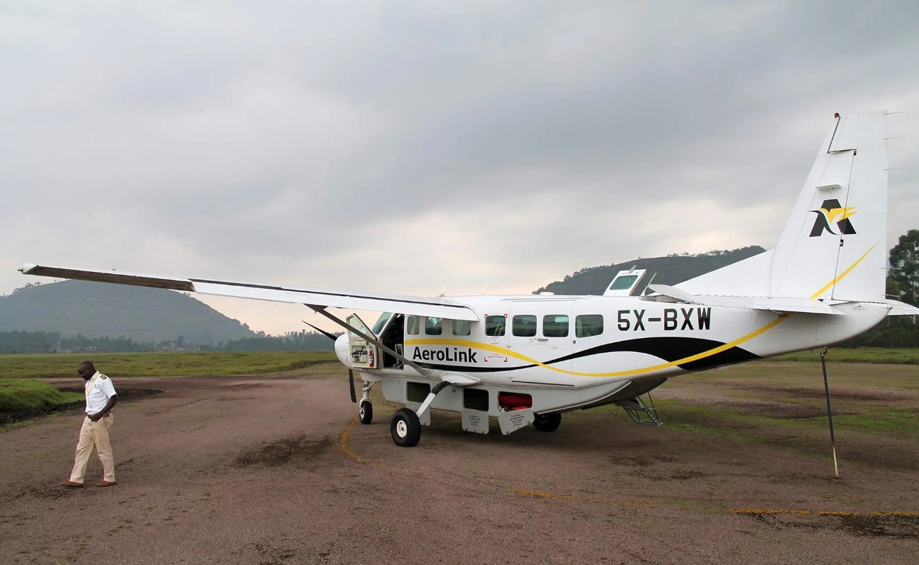 Flying To Kidepo