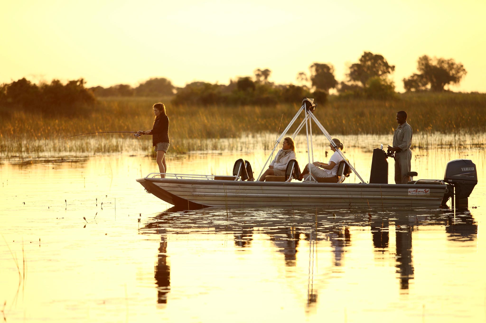 Boat cruise along the Kazinga Channel