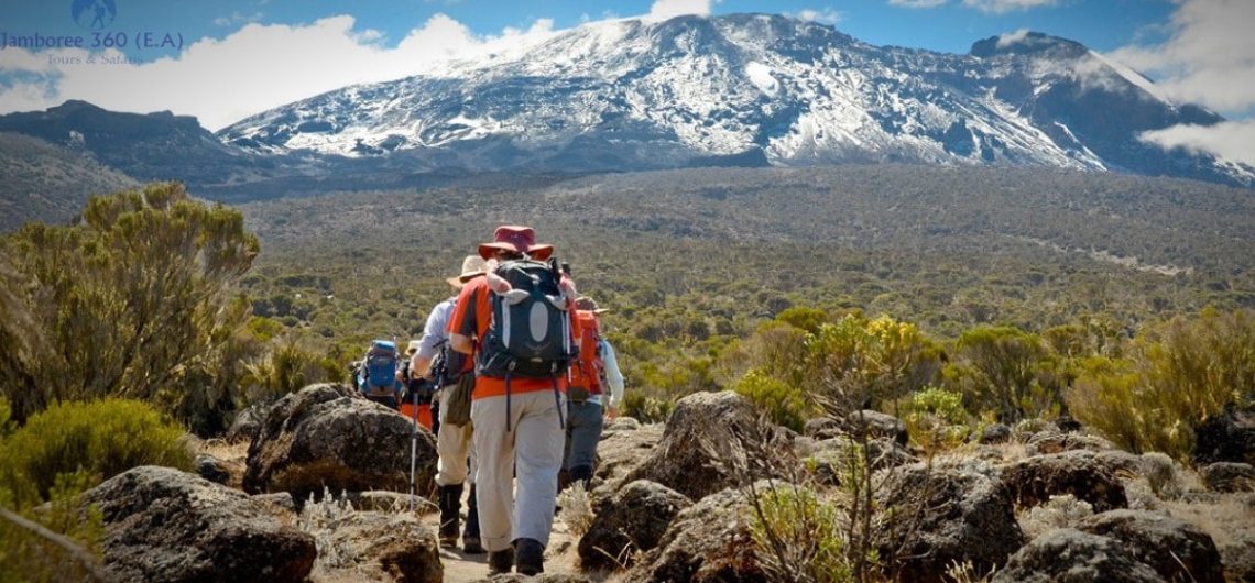 Hiking Safaris in Kenya and Tanzania