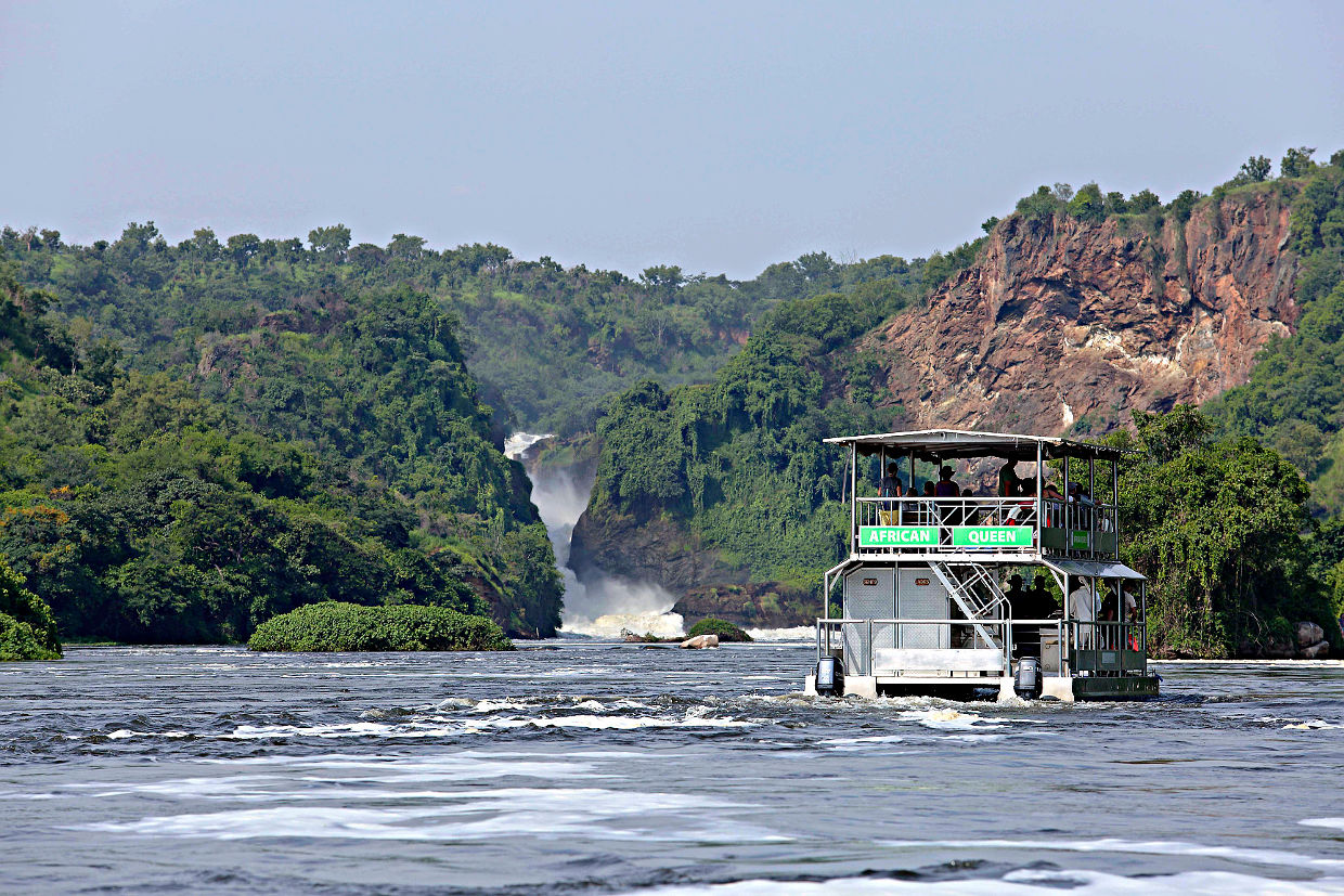 Boat Cruise To The Foot Of Murchison Falls National Park