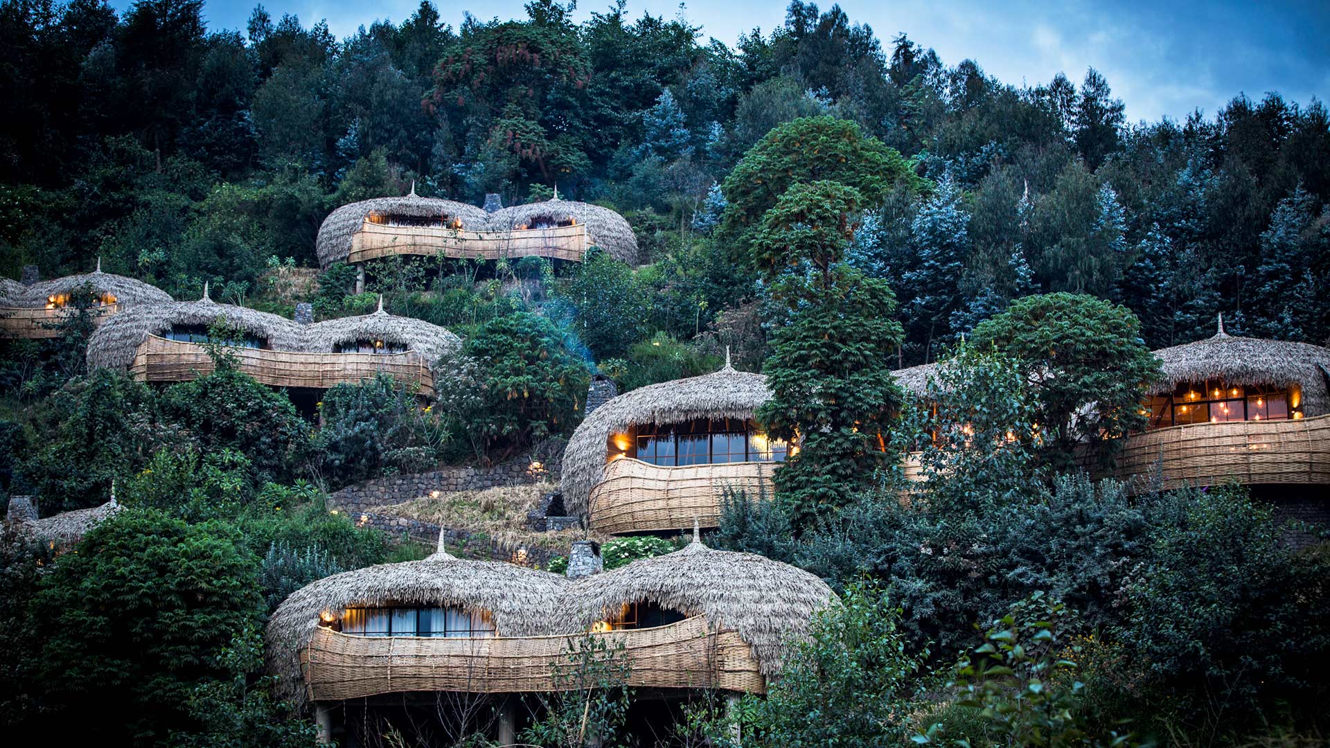 luxury lodges in RWanda