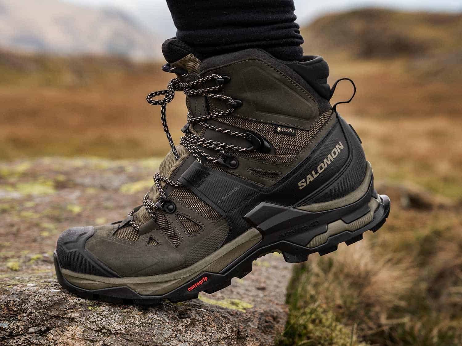 Hiking boots for gorilla trekking
