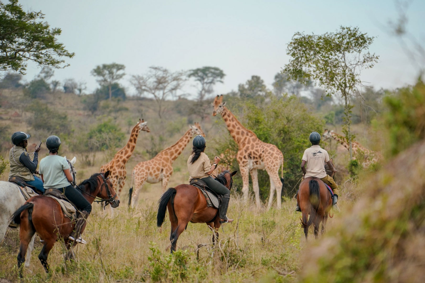Horse Riding In Lake Mburo National Park