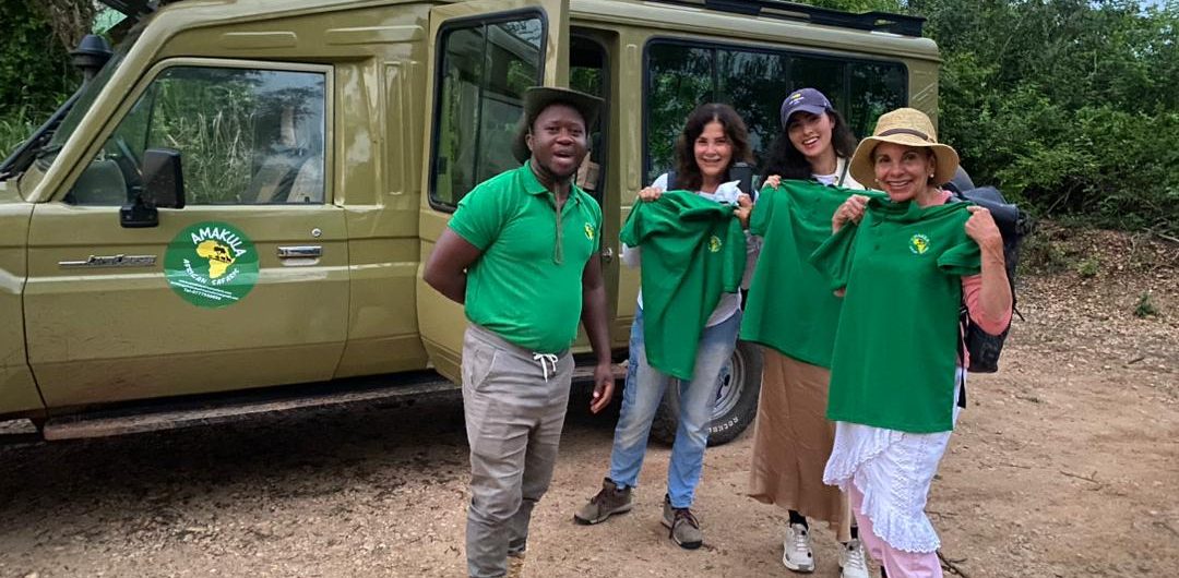 Our Dear Guests -Safari Landcruiser- Why Book Your Safari with Amakula African Safaris?