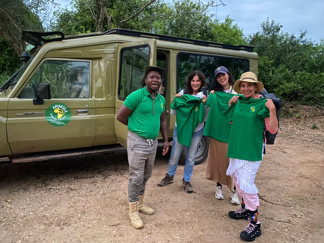 Our Dear Guests -Safari Landcruiser- Why Book Your Safari with Amakula African Safaris?